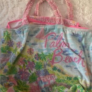 Lilly Pulitzer Multicolor Palm Beach Tote